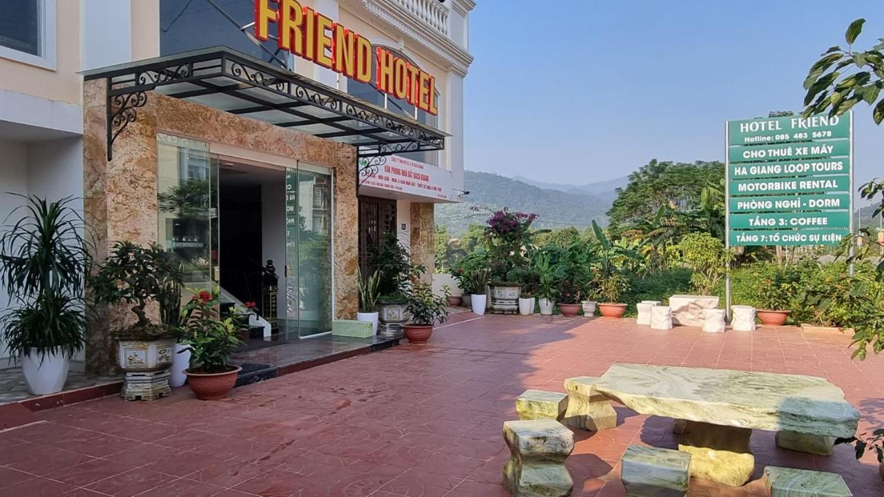Friend Hotel Hà Giang Buitenkant foto