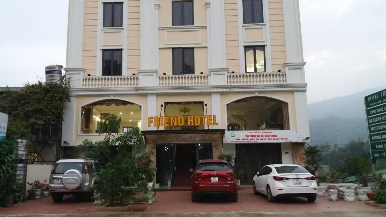 Friend Hotel Hà Giang Buitenkant foto