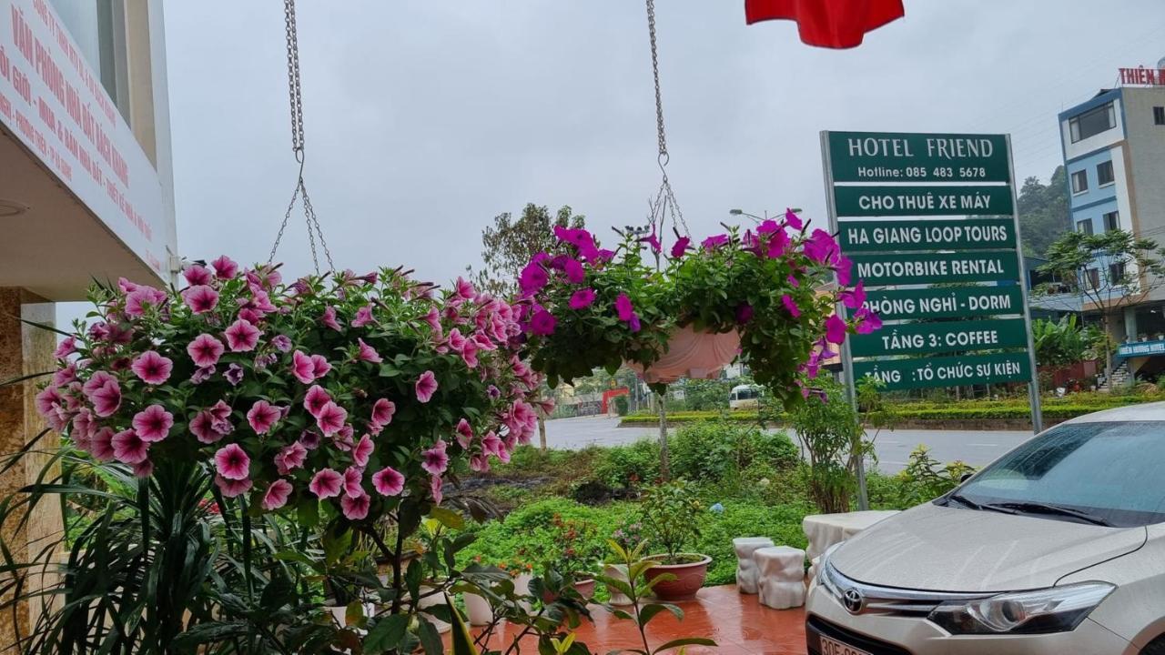 Friend Hotel Hà Giang Buitenkant foto