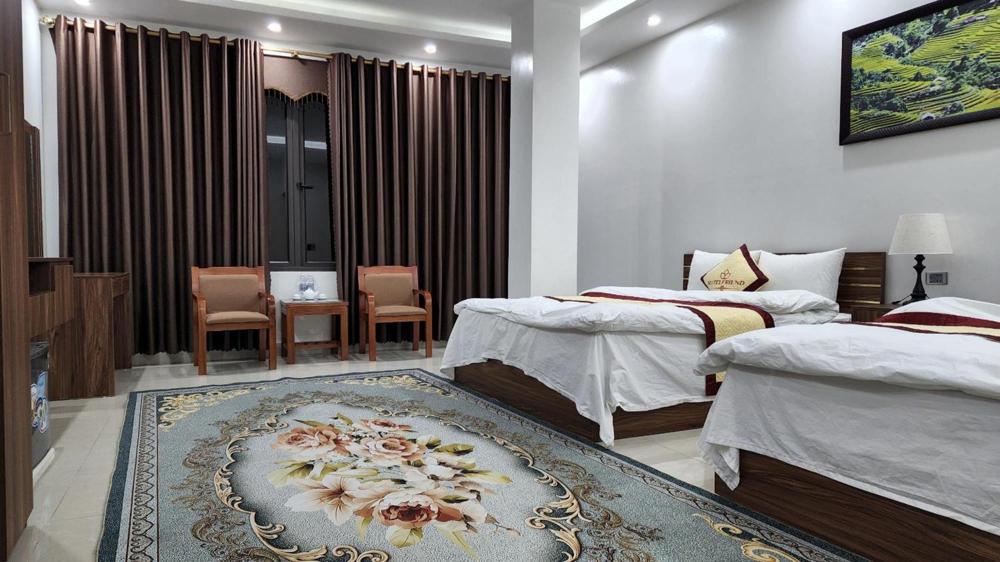 Friend Hotel Hà Giang Buitenkant foto