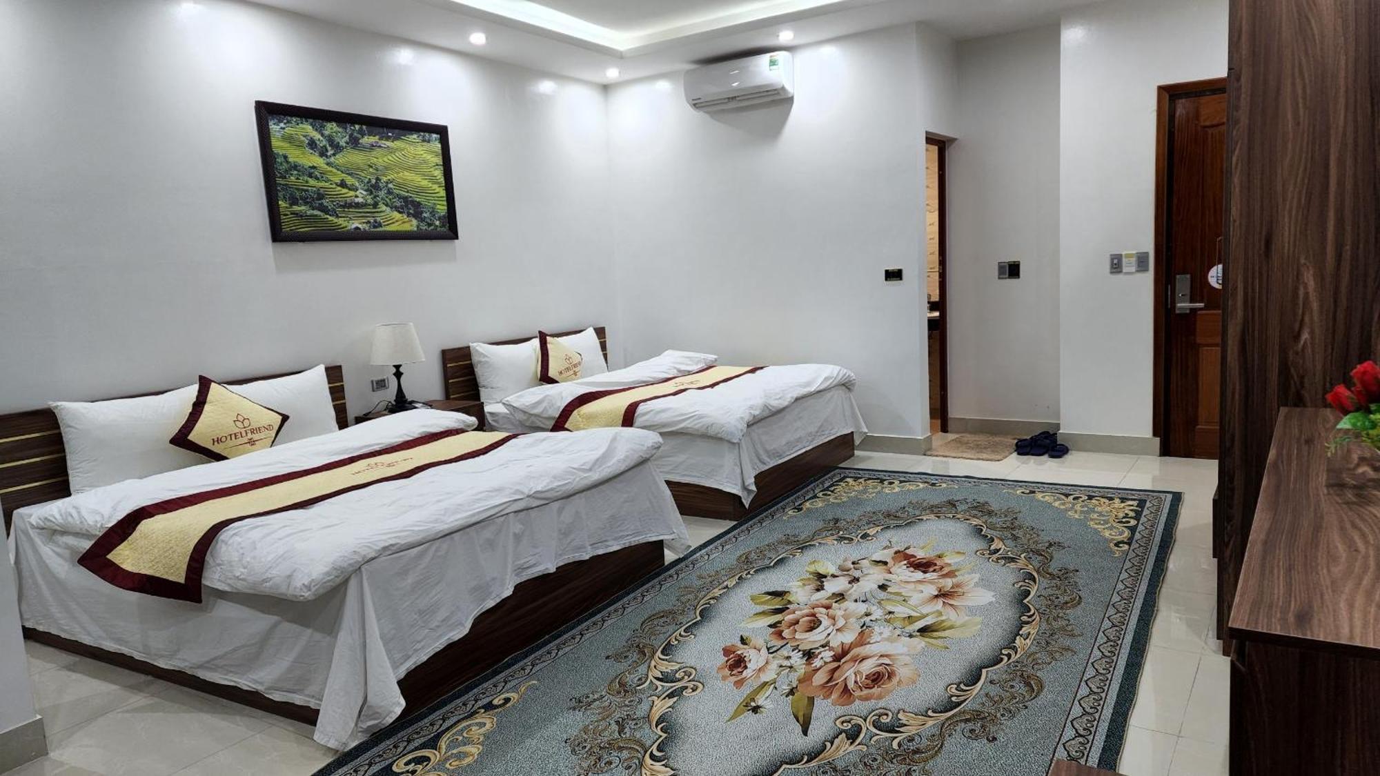 Friend Hotel Hà Giang Buitenkant foto