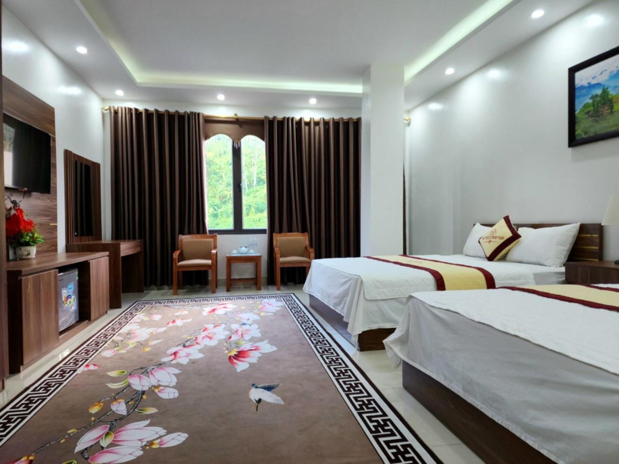 Friend Hotel Hà Giang Buitenkant foto