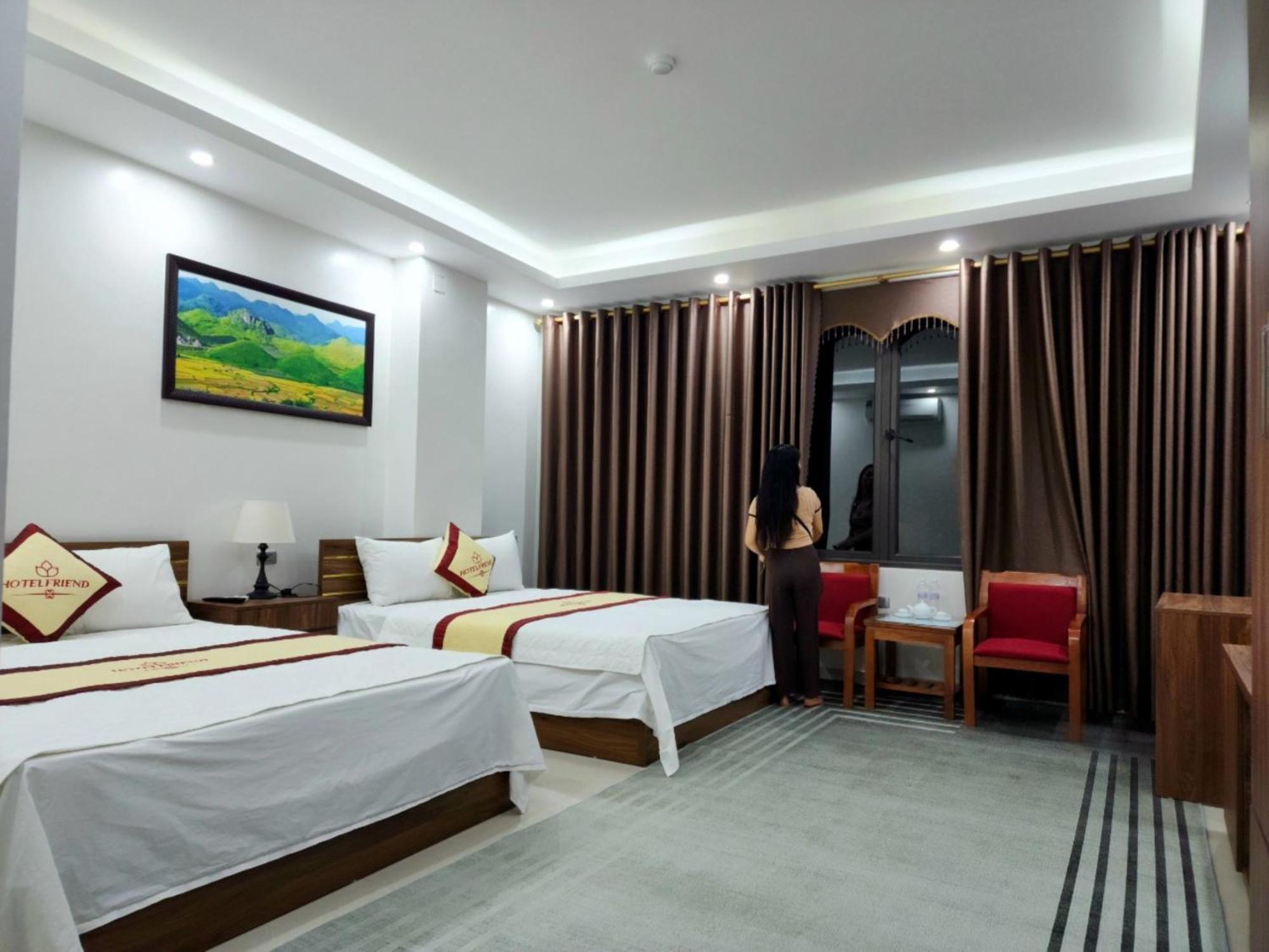 Friend Hotel Hà Giang Buitenkant foto