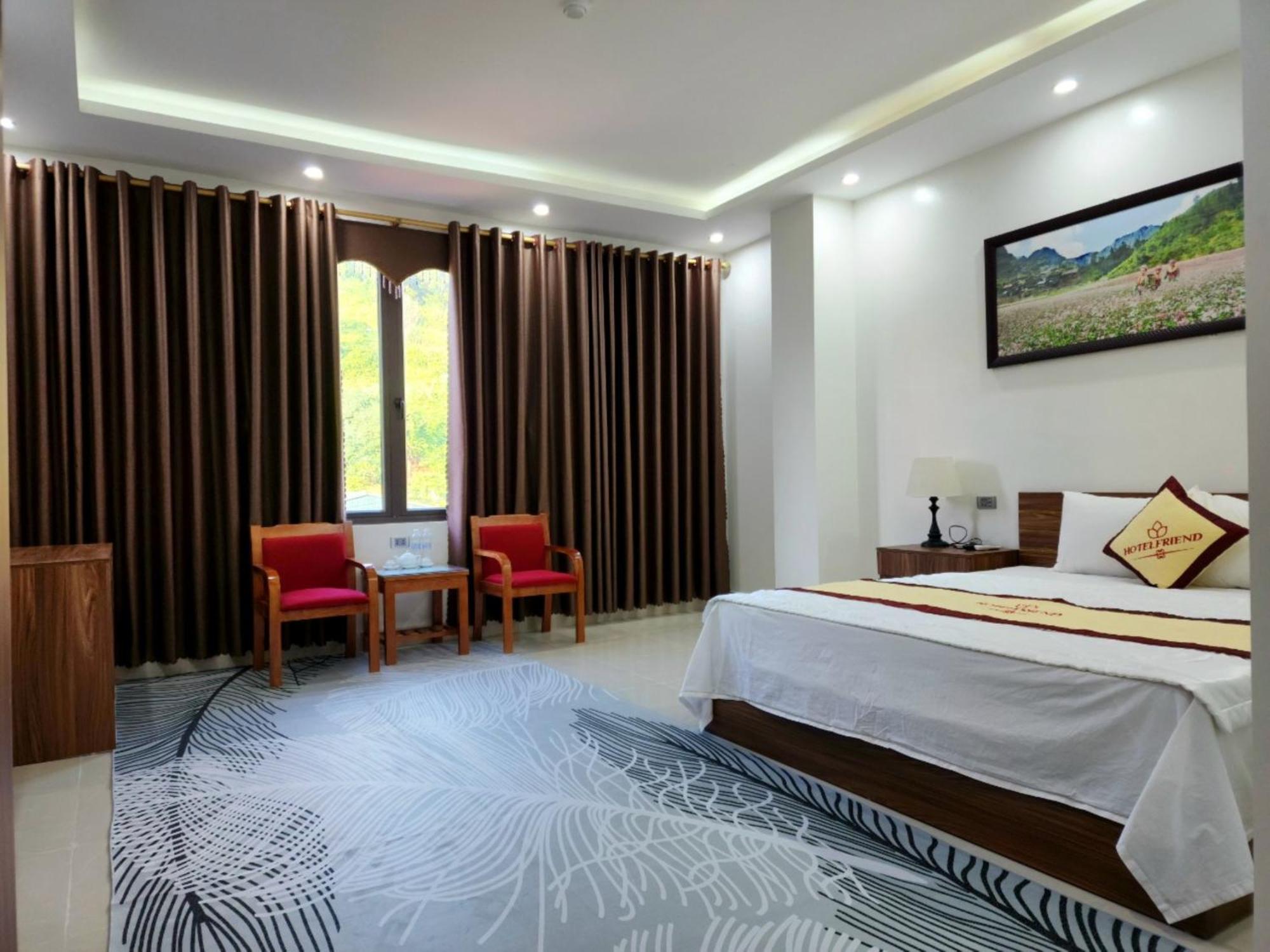 Friend Hotel Hà Giang Buitenkant foto
